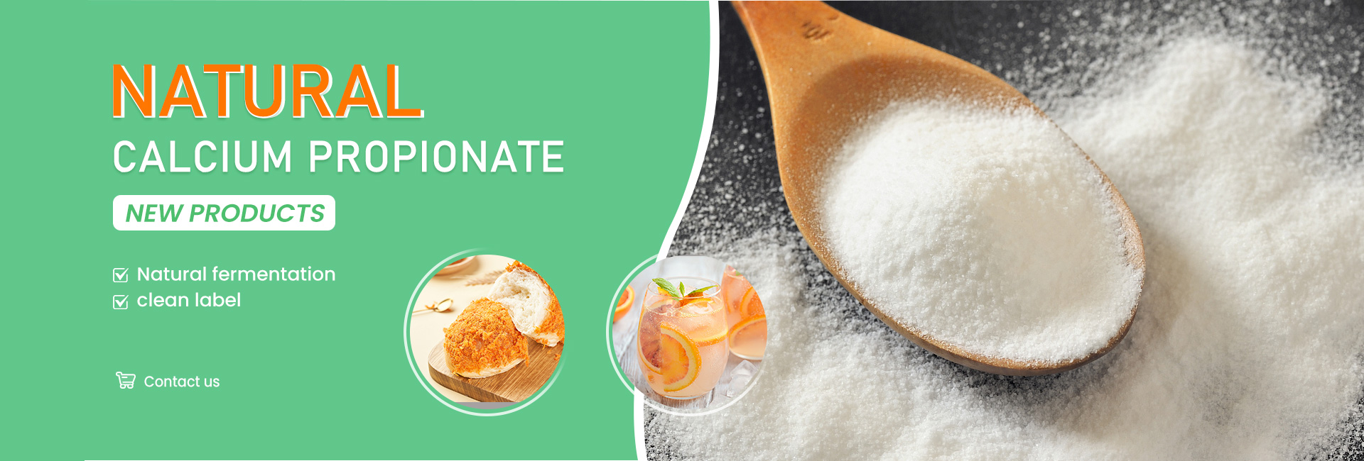 بروبيونات الكالسيوم الطبيعية
