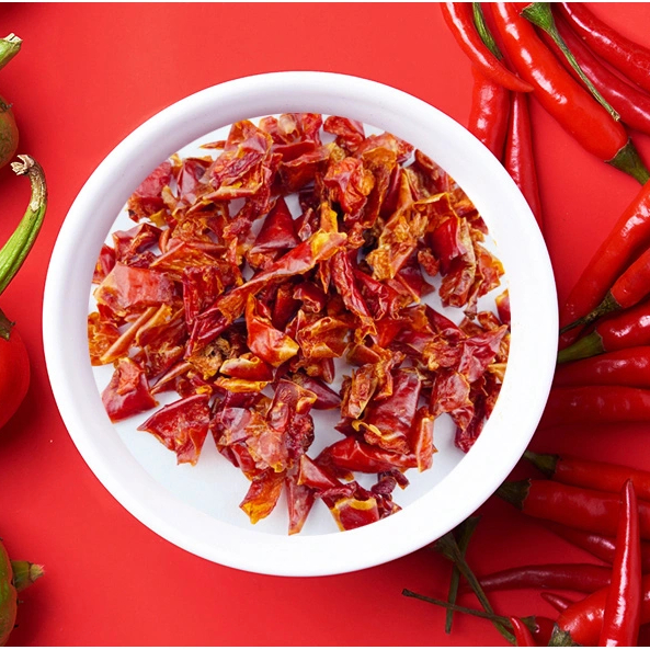 الفلفل الأحمر المجفف