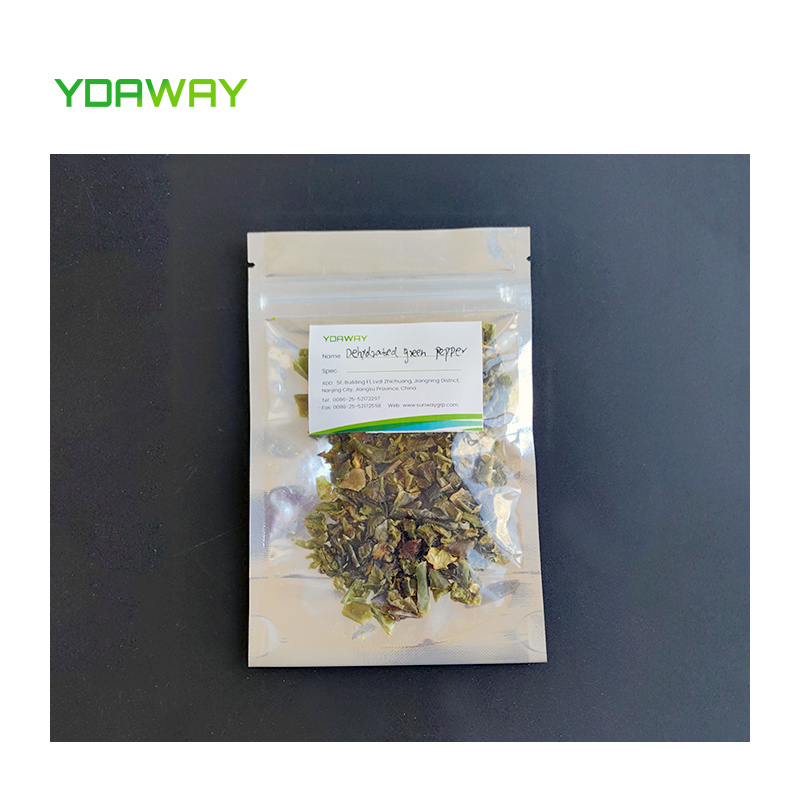 فلفل أخضر مجفف