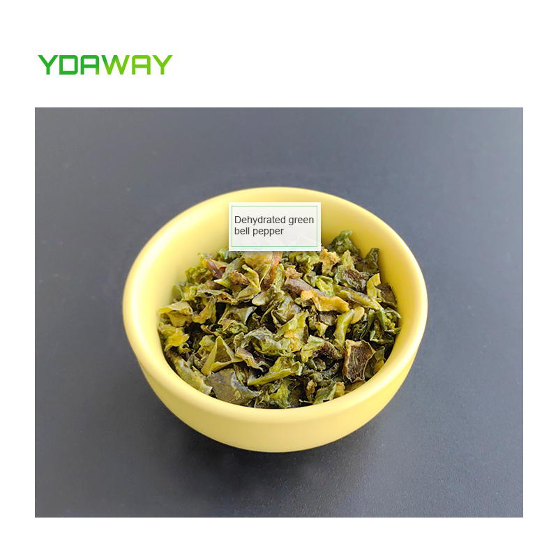 فلفل أخضر مجفف 