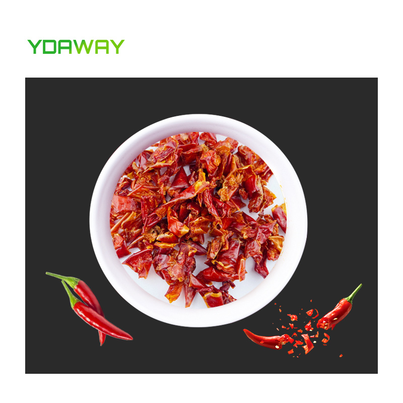 الفلفل الأحمر المجفف 
