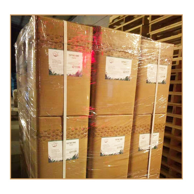 أعلى جودة السائبة مسحوق أبيض المضافات الغذائية التحلية الاصطناعية الأسبارتام حلال e951 CAS NO.22839-47-0 25 كجم طبل