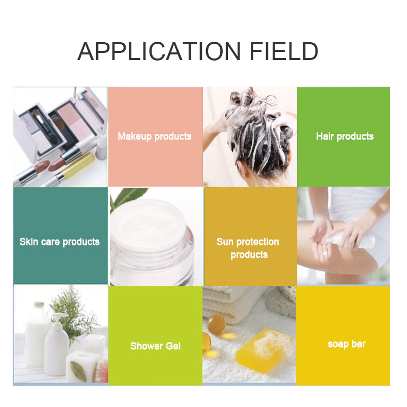 مواد خام منظفة عالية النقاء من الدرجة التجميلية، مواد حافظة، سائل شفاف، 99% إيثيل هكسيل جلسرين