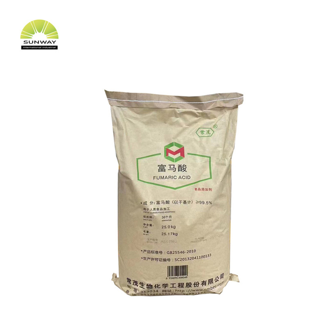 مسحوق بلوري أبيض 98.5% حمض الفوماريك CAS 110-17-8 