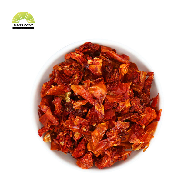 المكونات الغذائية والمواد المضافة الخضروات المجففة أسعار الجملة مسحوق الطماطم المجفف الحلال