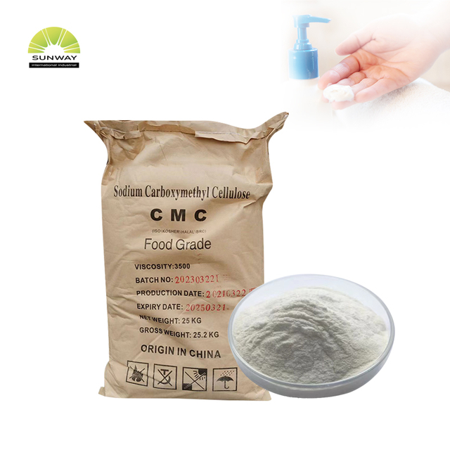 الشركة المصنعة أفضل الأسعار المواد الكيميائية اليومية كربوكسي ميثيل سلولوز مسحوق CMC الصوديوم 9004-32-4