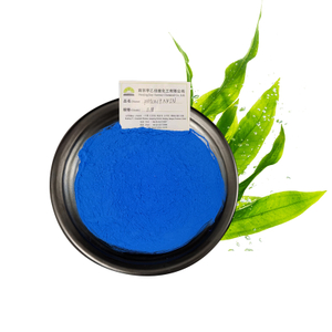 مسحوق الغذاء الصف الطبيعي اللون الأزرق سبيرولينا E18 Phycocyanin