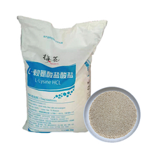 L-lysine Lysine علف الدواجن 25 كجم كيس HCL 98.5٪ CAS No. 657-27-2
