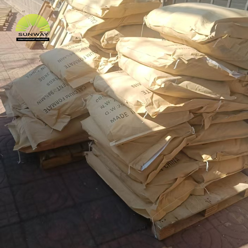 فورمات الكالسيوم الصناعية، مسحوق فورمات الكالسيوم الأبيض البلوري، فورمات الكالسيوم النانوي بأفضل سعر