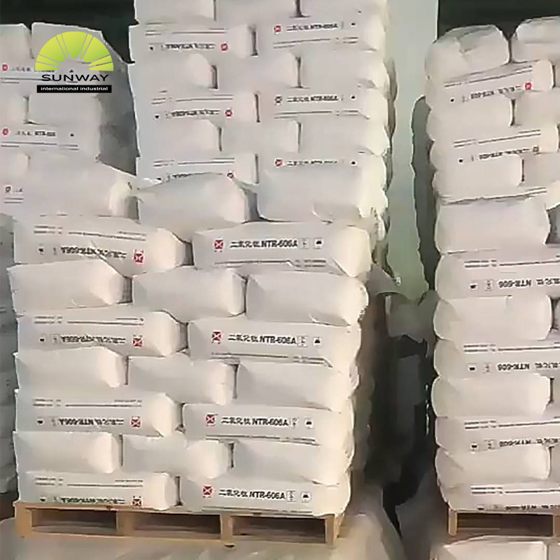 ثاني أكسيد التيتانيوم عالي الجودة، سعر الجملة من المصنع، ثاني أكسيد التيتانيوم R248 TiO2، نسبة الكلورة 97%