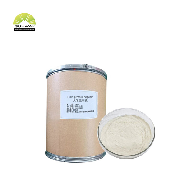 المضافات الغذائية مسحوق بروتين الأرز العضوي، بروتين الأرز غير المعدل وراثيًا، بيتيد، بروتين الأرز السائب، بيتيد