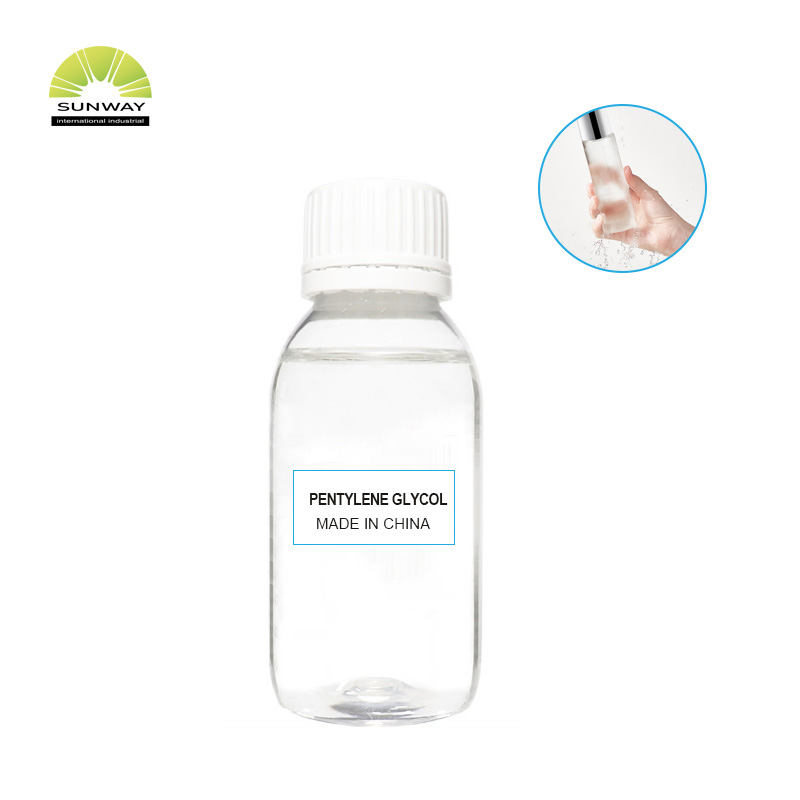 مواد حافظة تجميلية عالية الجودة، مصنعة في الصين، 15 كجم/برميل، بنتيلين جليكول، رقم CAS 5343-92-0
