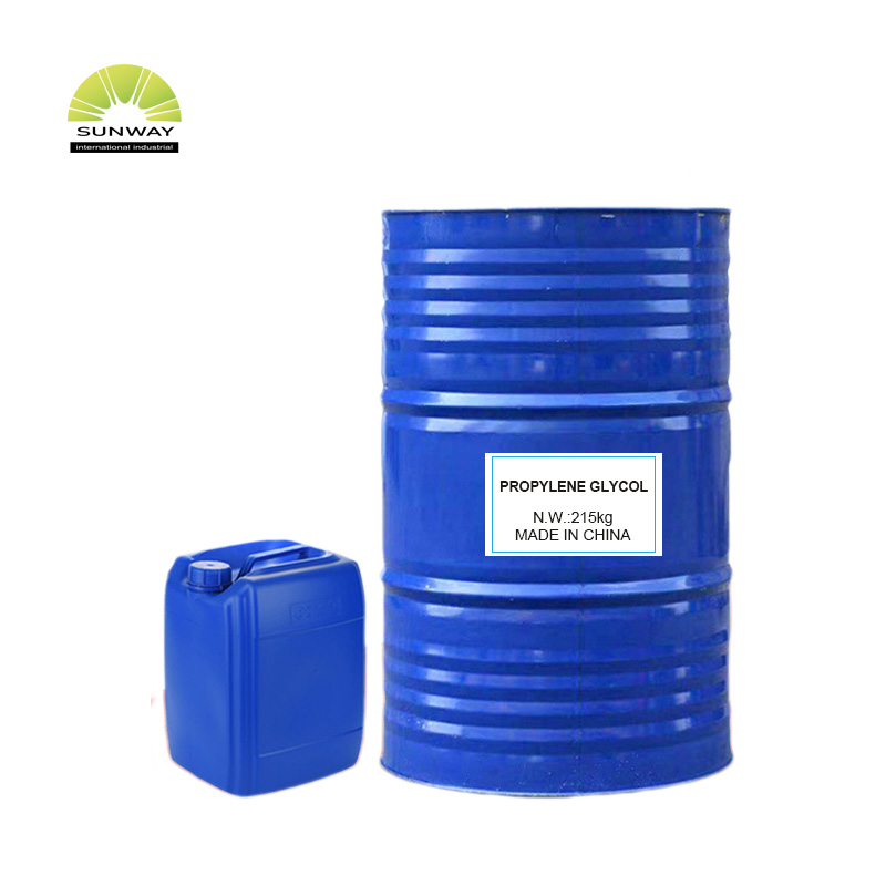 مرطب بوليول صناعي 215 كجم/برميل، بروبيلين جليكول لصناعة الصابون