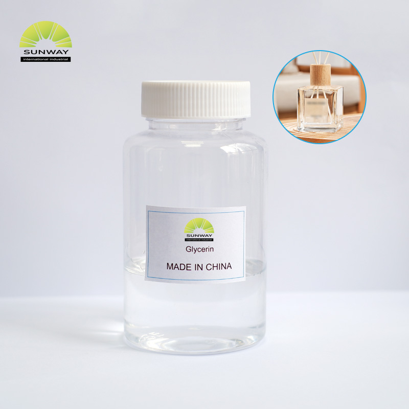 مرطب بوليول عالي الجودة من الدرجة الصناعية، يحتوي على 99.7% جلسرين، مناسب لمنتجات العناية الشخصية