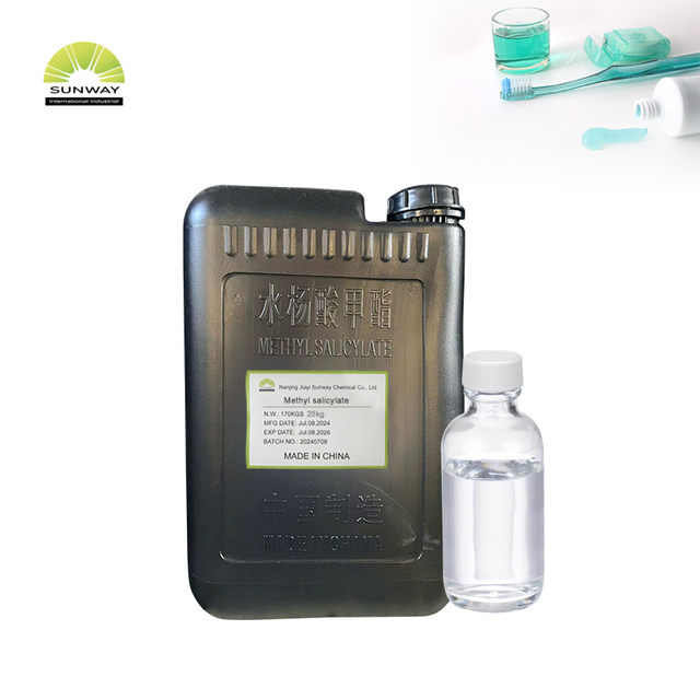 ميثيل ساليسيلات نقاء 99٪ C8H8O3 CAS 119-36-8 ميثيل ساليسيلات في مصنع المخزون