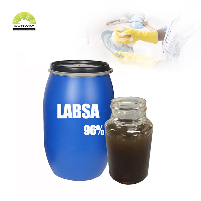 الفاعل بالسطح ألكيل بنزين حمض السلفونيك رقم Cas Labsa 96٪