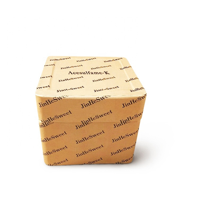 محليات بدرجة الطعام 99٪ مسحوق بلوري Jinhe ماركة Ak Sugar Acesulfame-K Acesulfame Potassium