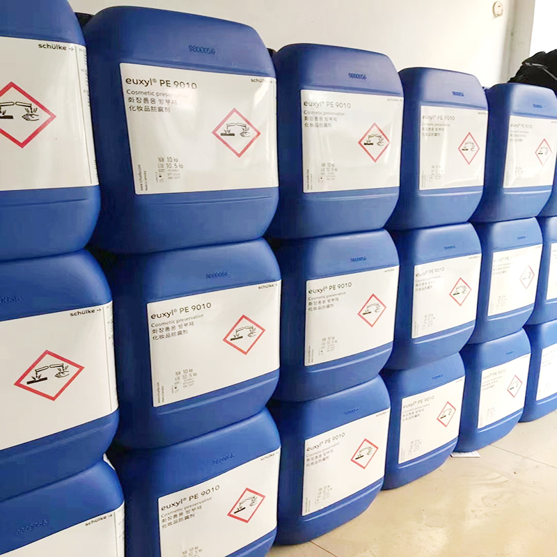 مادة حافظة تجميلية 25 كجم/برميل سائل فينوكسي إيثانول وإيثيل هكسيل جلسرين PE9010