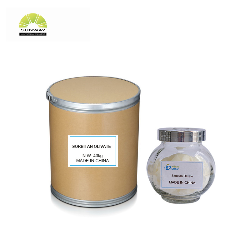 مستحلبات سوربيتان أوليفات/سيتريل جلوكوسيد رقائق لمنظفات الغسيل