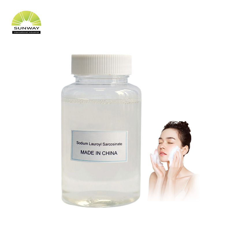 لوريل ساركوسينات الصوديوم 137-16-6، درجة تجميلية، بسعر المصنع وعينة.