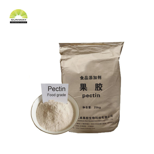 المضافات الغذائية مثخن البكتين E440 بلوم 180-270