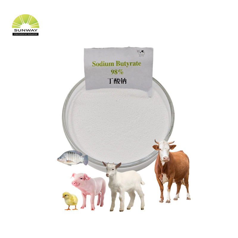 درجة التغذية 98% 40% 70% 90% سعر مسحوق زبدات الصوديوم