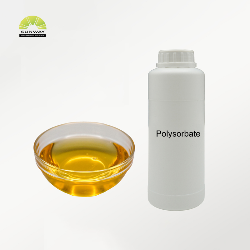 مواد كيميائية خام عالية الجودة بسعر جيد، مستحلب بوليسوربات سائل 20/60/80