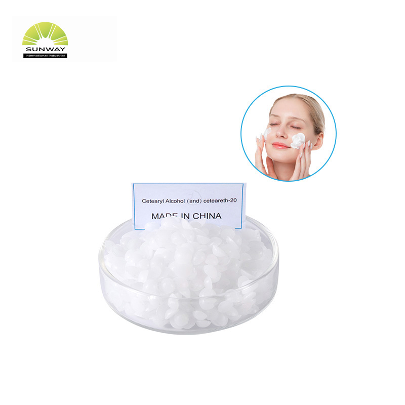 مصنع صيني يُورّد مستحلب كحول السيتريل (و) سيتيريث-20 بسعر الجملة