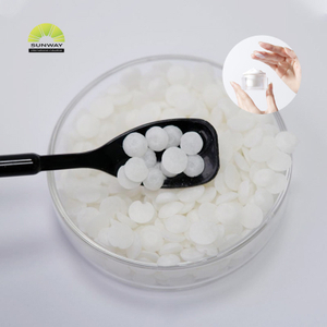 مُستحلب شمعي صلب بلون كريمي، 100%، 20 كجم/برميل، ستيرات PEG-100، مُورّد من المصنع