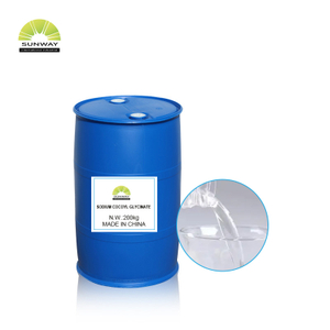 المواد الخام التجميلية: مواد فعالة سطحية، كوكويل جليسينات الصوديوم، CAS 90387-74-9