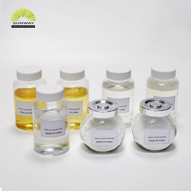 مادة خافضة للتوتر السطحي من الأحماض الأمينية 99%، كوكويل ساركوسينات الصوديوم، رقم CAS 61791-59-1، بسعر المصنع