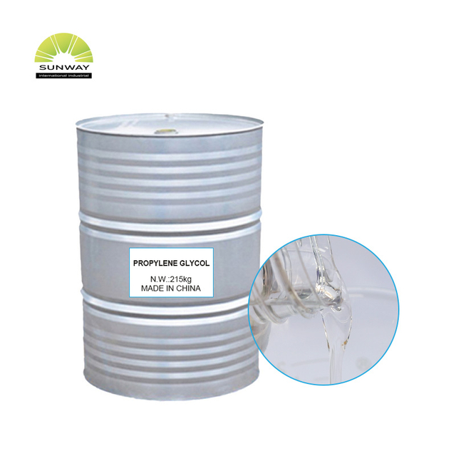 مرطب بوليول صناعي 215 كجم/برميل، بروبيلين جليكول لصناعة الصابون