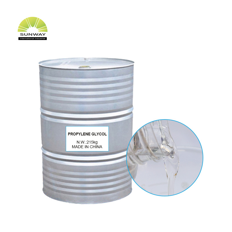 مرطب بوليول صناعي 215 كجم/برميل، بروبيلين جليكول لصناعة الصابون