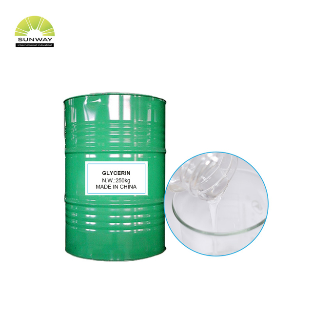 مرطب بوليول عالي الجودة من الدرجة الصناعية، يحتوي على 99.7% جلسرين، مناسب لمنتجات العناية الشخصية