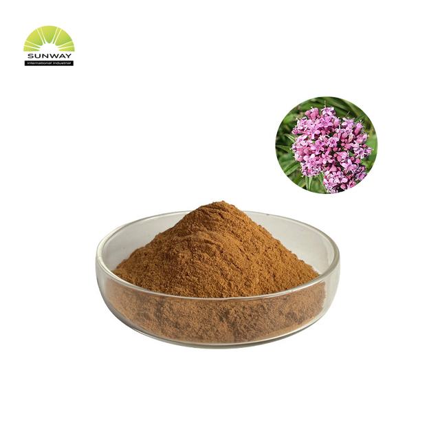 المضافات الغذائية 100% مستخلص جذور نبات الناردين الطبيعي النقي 0.4% أحماض فاليرينيك Valeriana Officinalis