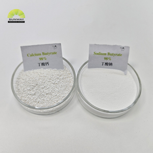 درجة التغذية 98% 40% 70% 90% سعر مسحوق زبدات الصوديوم