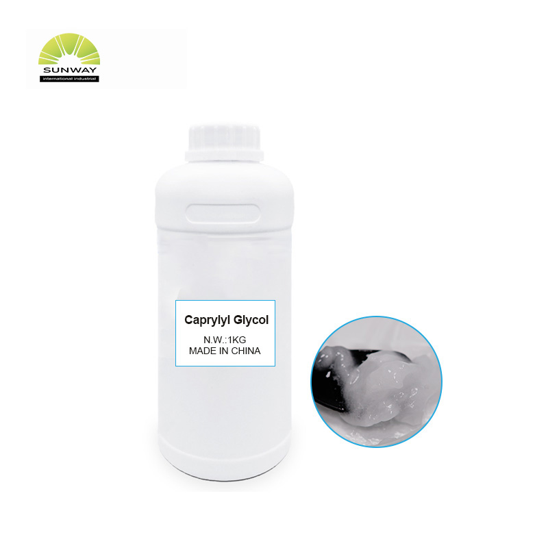 مواد حافظة عالية الجودة من الدرجة التجميلية، رقم CAS 1117-86-8، معجون أبيض من كابريليل جليكول