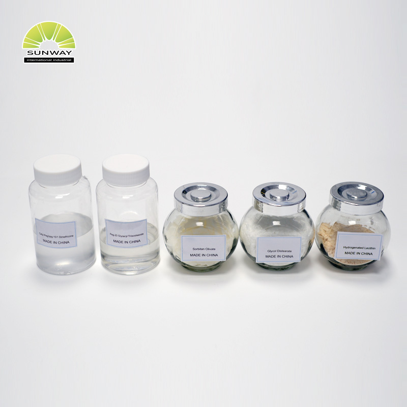 المواد الخام التجميلية: مستحلب PEG-20 غليسيريل ترايزوستيرات، رقم CAS 86846-21-1