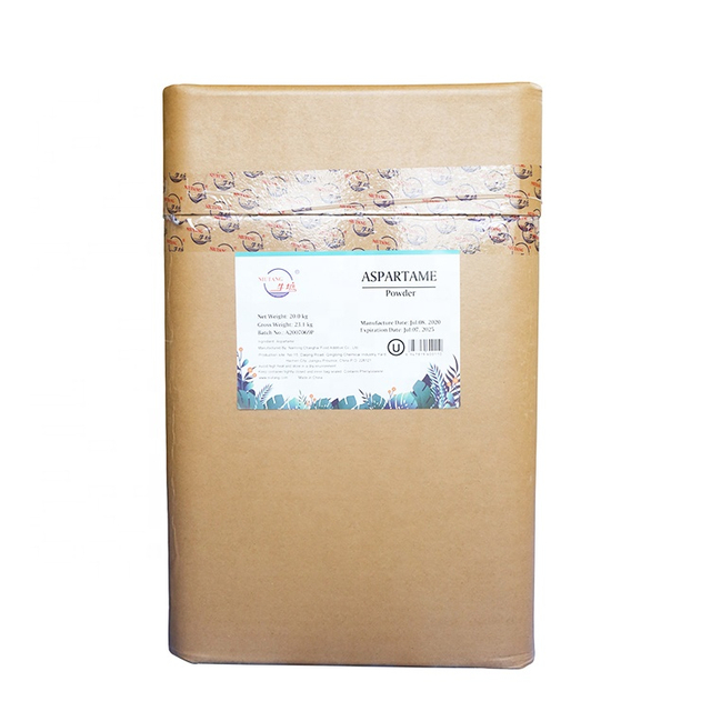 مُحلي قوي بنسبة 99٪ مصنوع من الأسبارتام رقم C22839-47-0