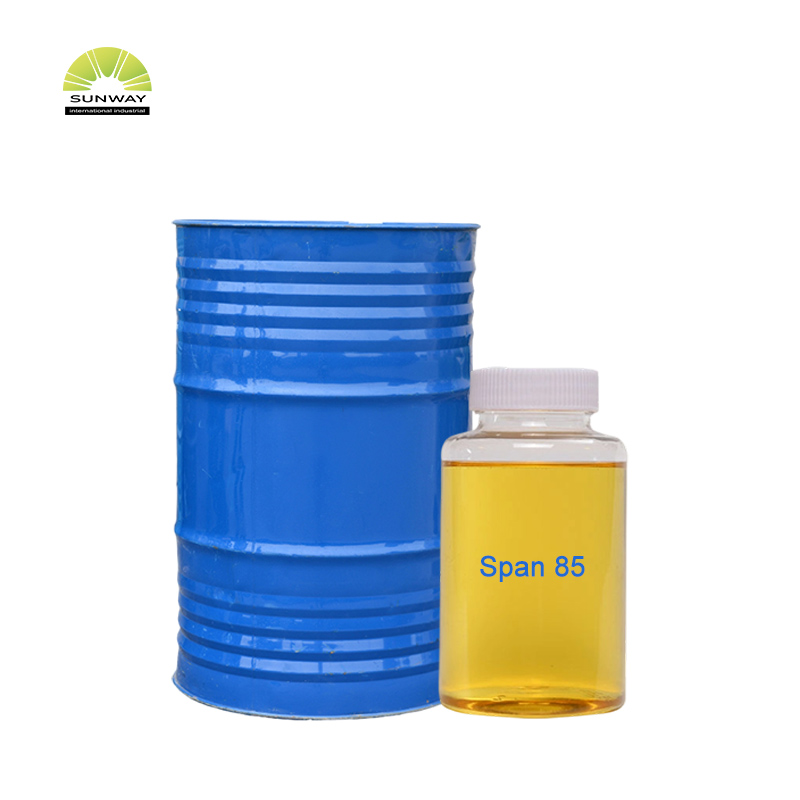 مستحلبات تجميلية من مادة ستيرات السوربيتان الصلبة الشمعية الصفراء إلى البيضاء، تتراوح من 65 إلى 85