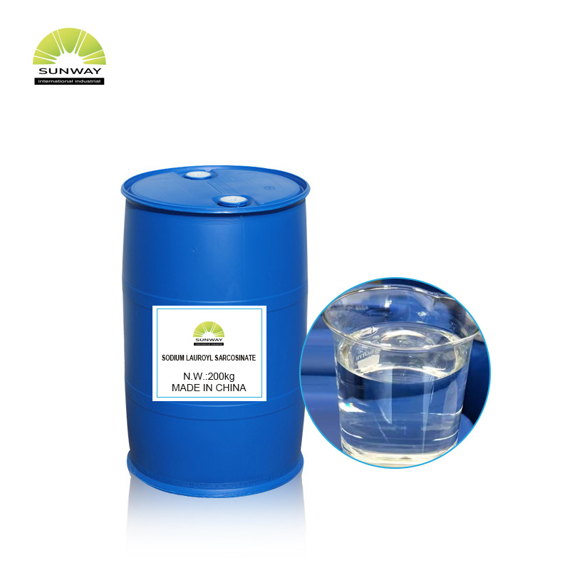 لوريل ساركوسينات الصوديوم 137-16-6، درجة تجميلية، بسعر المصنع وعينة.