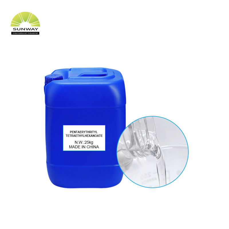 جودة عالية، توصيل سريع، 100% بنتايريثريتيل تيترا إيثيل هكسانوات، CAS7299-99-2