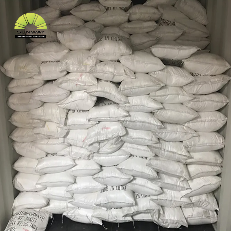 فورمات الصوديوم الصناعية بدرجة نقاء 98%