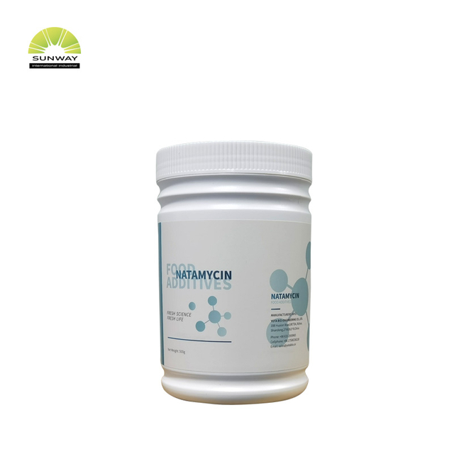 أسعار الجملة المواد الحافظة الغذائية الطبيعية E235 النقي 95٪ CAS 7681-93-8 ناتاميسين