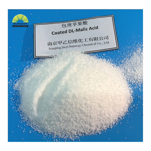 حمض الماليك المغلف