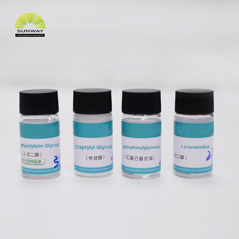 مواد خام منظف رائجة، مواد حافظة، 1،2-هيكسانيديول 99% سائل، CAS 6920-22-5