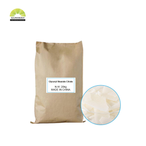 مستحلب تجميلي ممتاز، 100% غليسيريل ستيرات سيترات، رقم CAS 55840-13-6، للاستخدام في المكياج