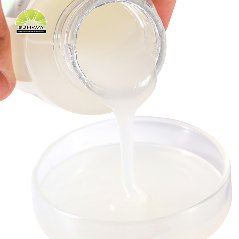 مواد خام لمواد التنظيف المذيبة من المصنع: زيت الخروع المهدرج PEG-40