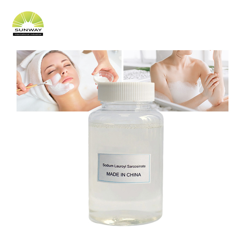 لوريل ساركوسينات الصوديوم 137-16-6، درجة تجميلية، بسعر المصنع وعينة.